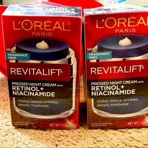 L’Oréal Paris Revitalift night cream